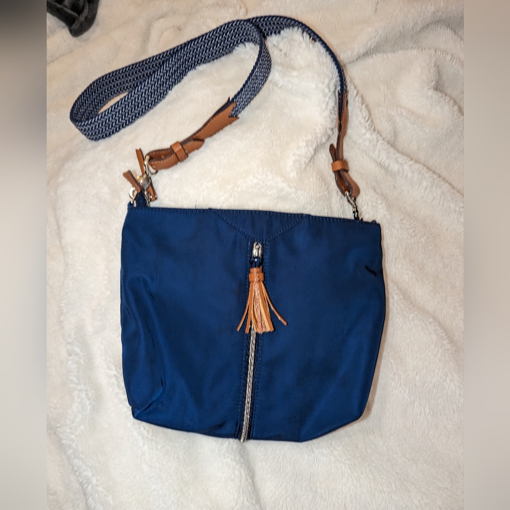 Stella & Dot Nylon Crossbody Purse